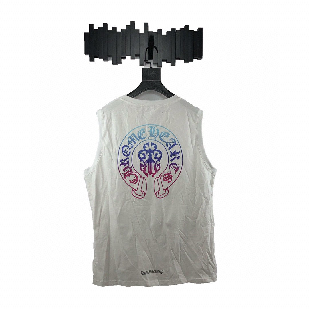 Best Replica Chrome Hearts Sleeveless Shirt - Colareps