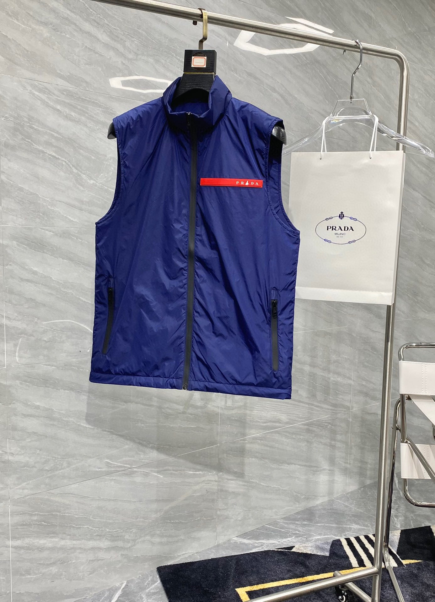 Best Replica Prada Vest - Colareps