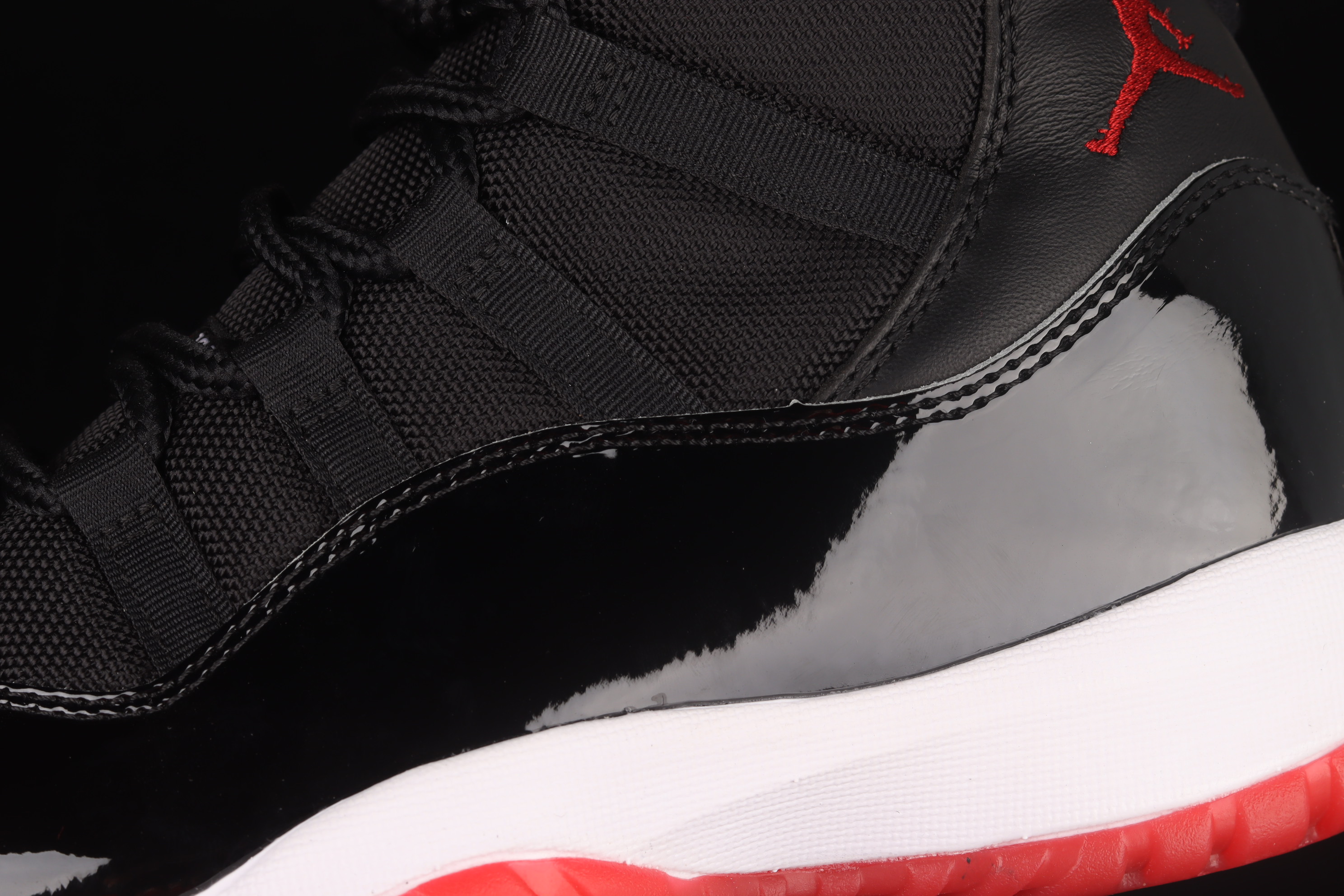 Best Replica Jordan 11 Retro Playoffs Bred Extended size 14 - Colareps