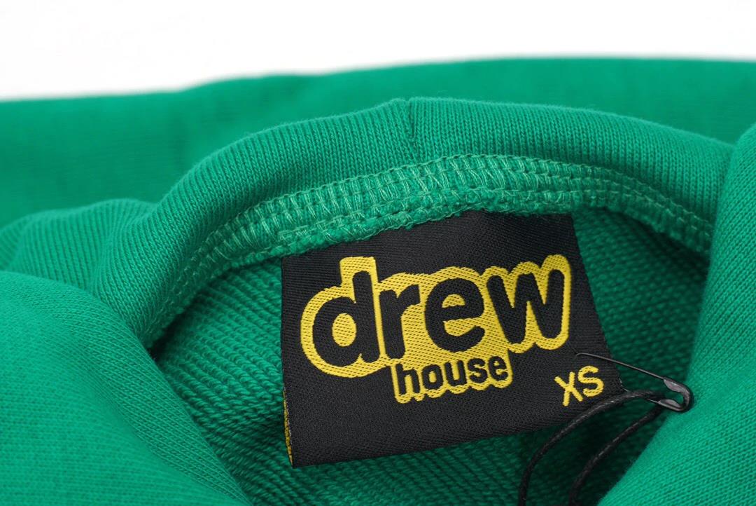 Best Replica Drew House Mascot Hoodie Green - Colareps