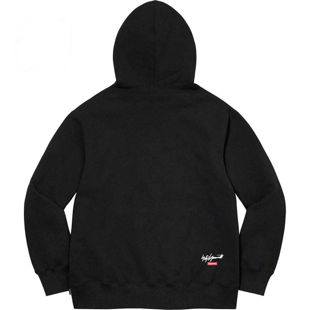 Best Replica Supreme Replica x YOHJI YAMAMOTO 22FW HOODED SWEATSHIRT - Colareps