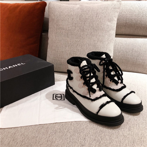 Best Replica chanel fur ankle boots - Colareps