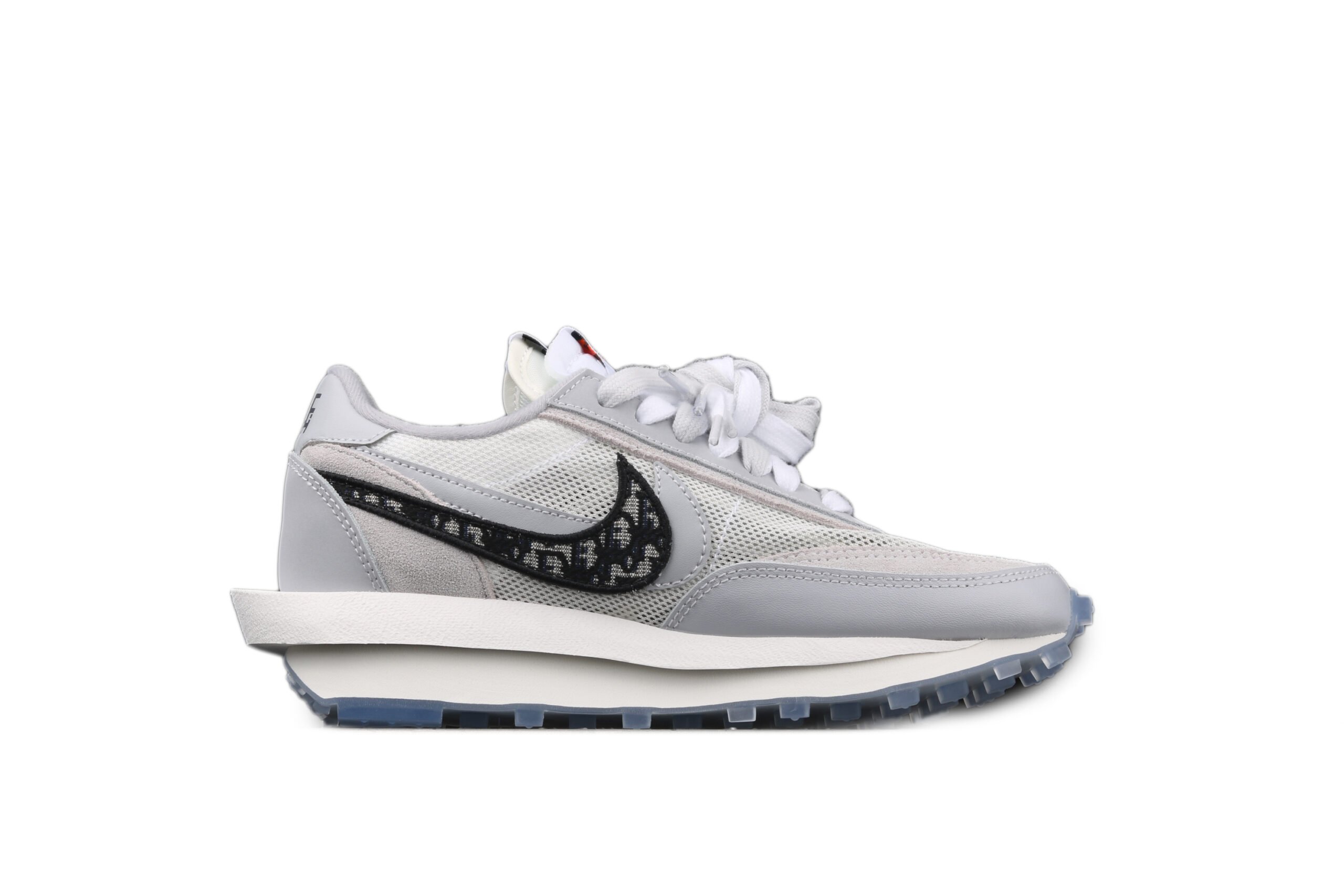 Best Replica Dior x Sacai x Nk LVD Waffle Daybreak, Swoosh Silver - Colareps