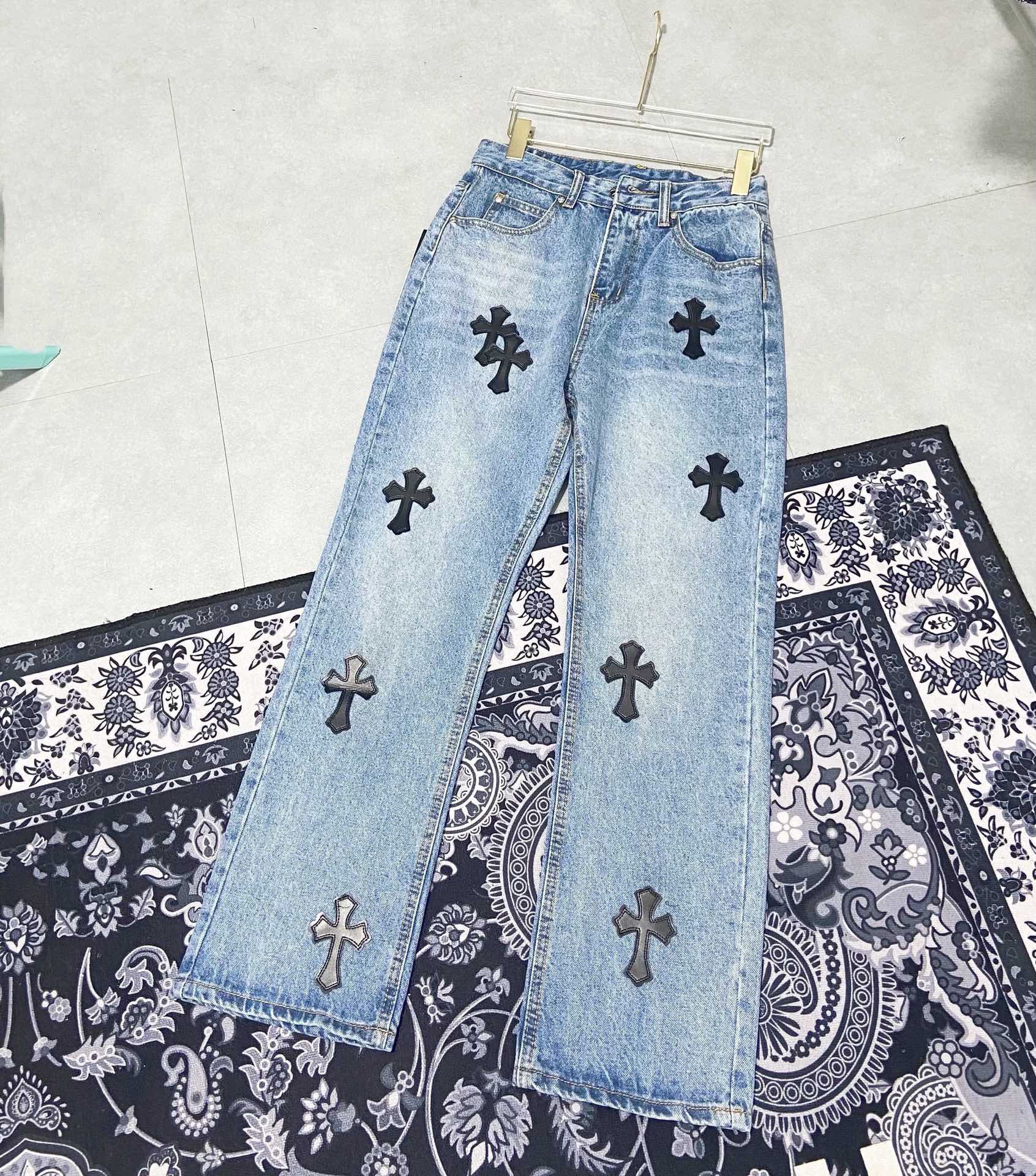 Best Replica Chrome Hearts Jeans - Colareps