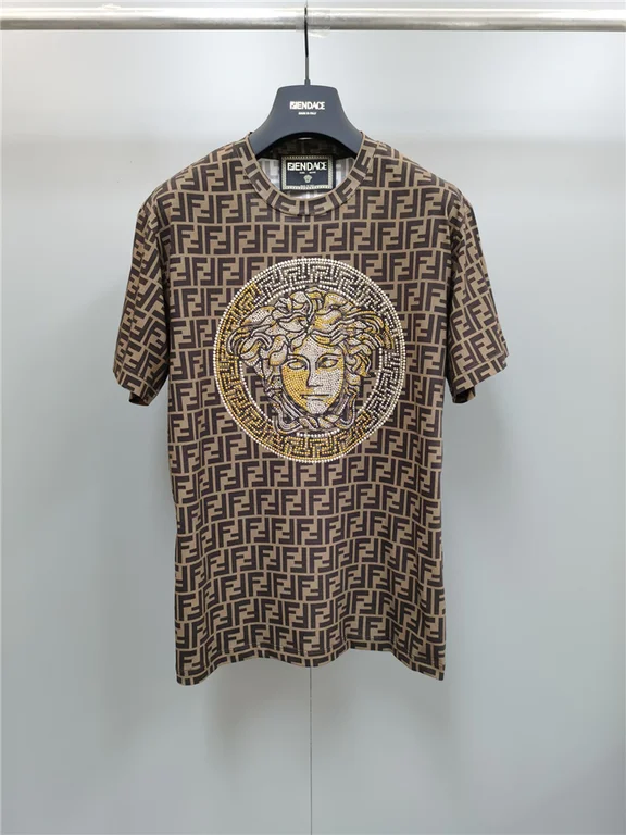 Best Replica 2021ss Versace T Shirt - Colareps