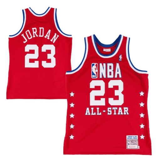 Best Replica MICHAEL JORDAN CHICAGO BULLS 1988-1988 ALL STAR JERSEY - Colareps