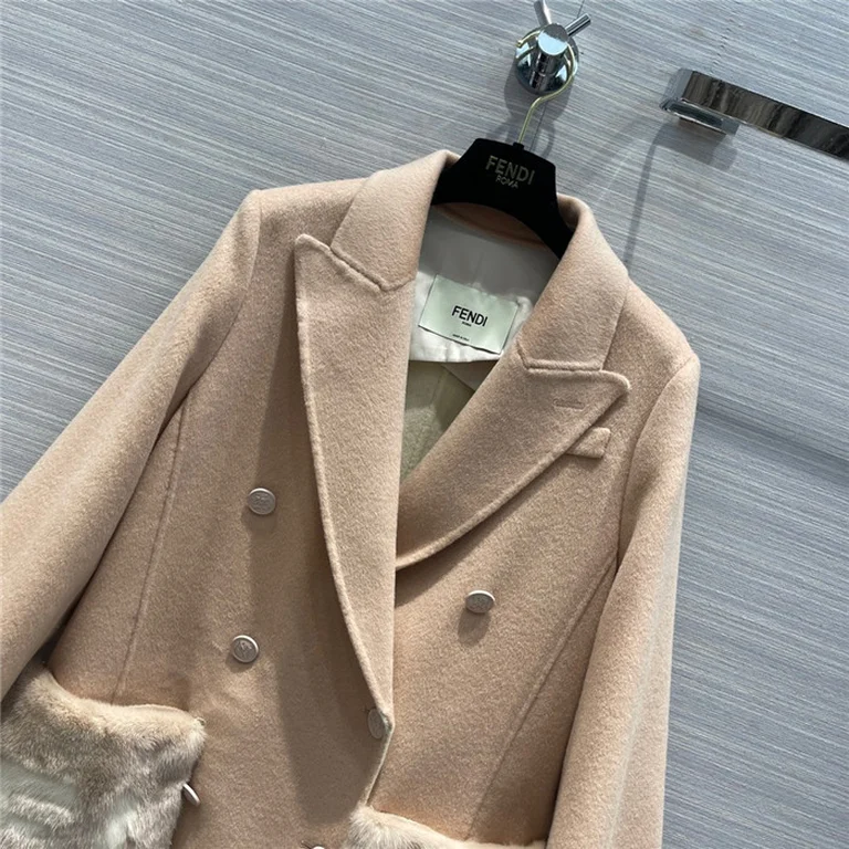 Best Replica 2022fw Fendi Overcoat - Colareps