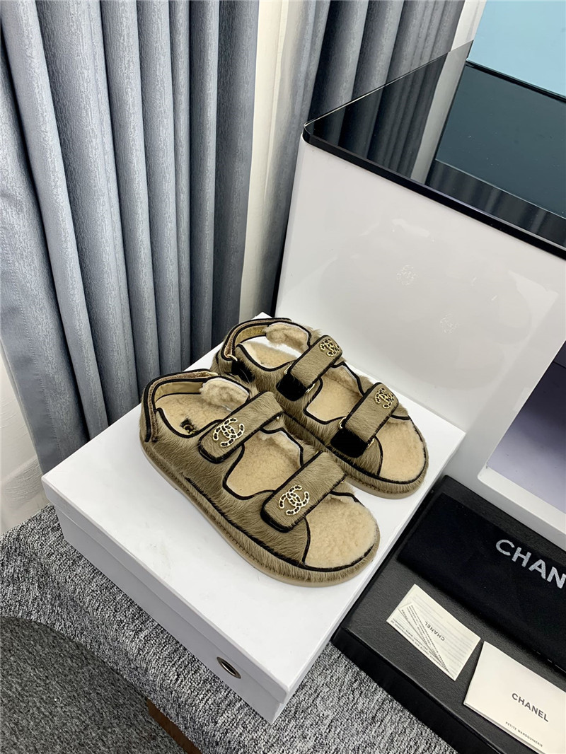 Best Replica chanel beach sandals - Colareps