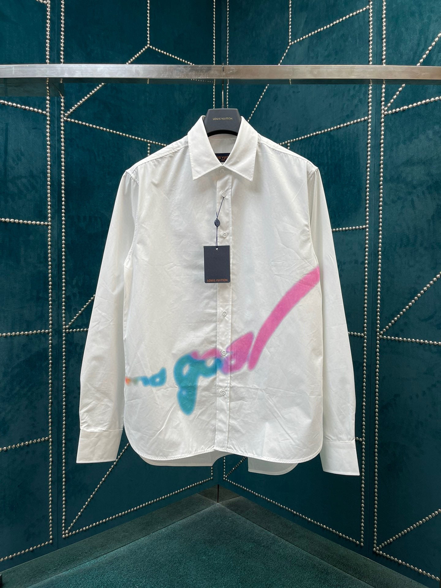 Best Replica Louis Vuitton Long Sleeve Shirt - Colareps