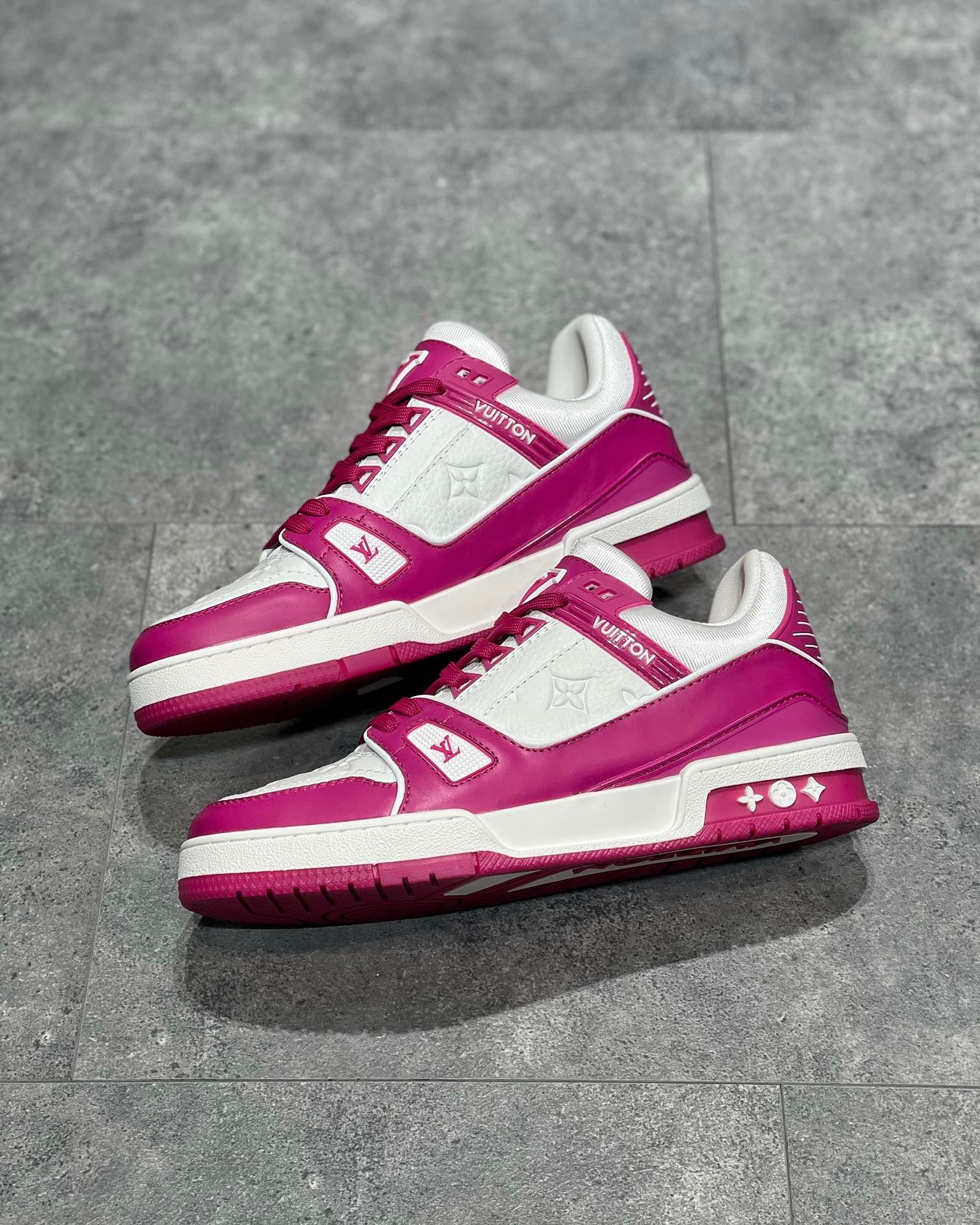 Best Replica Louis Vuitton Trainer Sneaker - Colareps