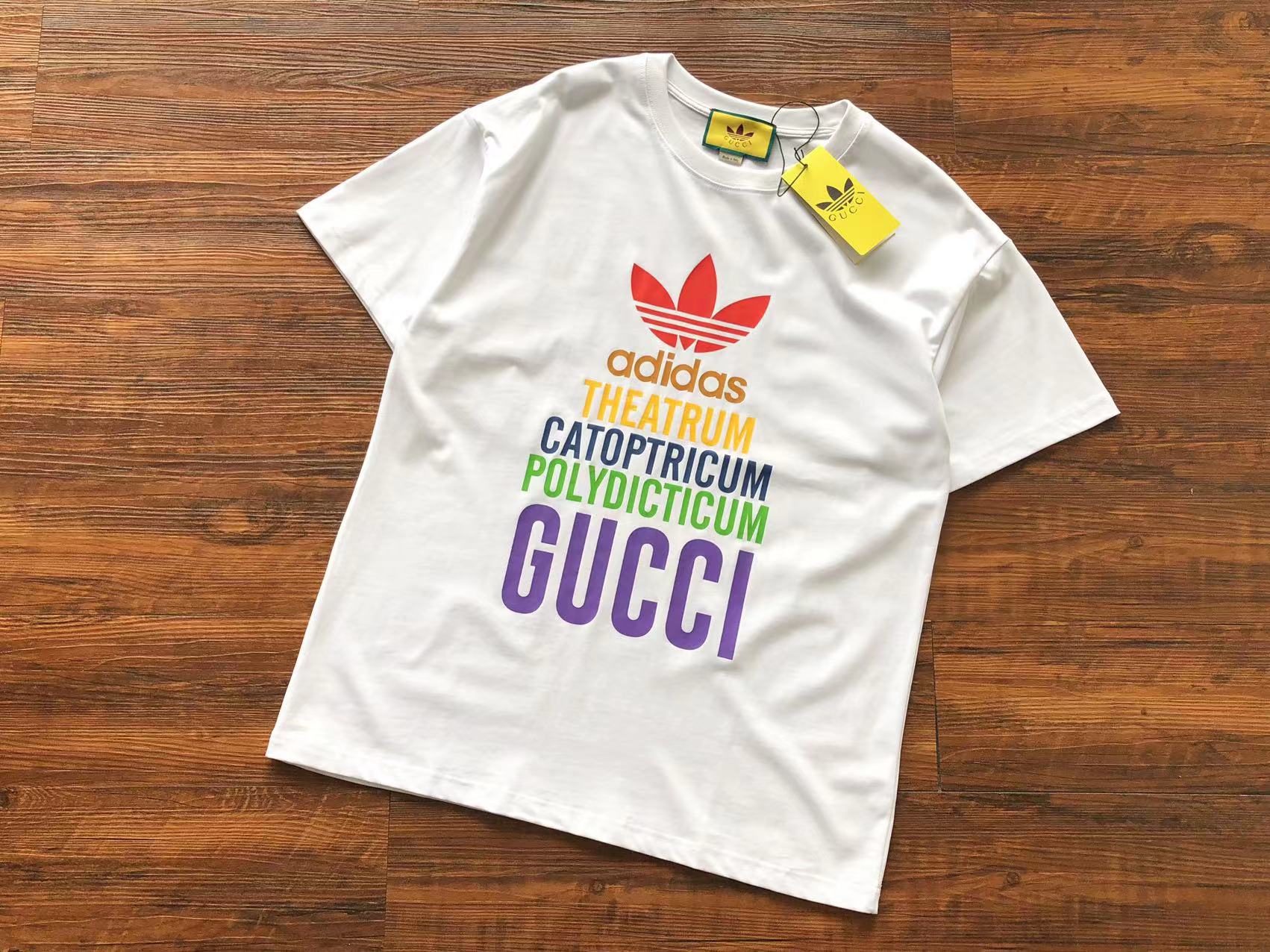 Best Replica Gucci x Adidas T-shirt - Colareps