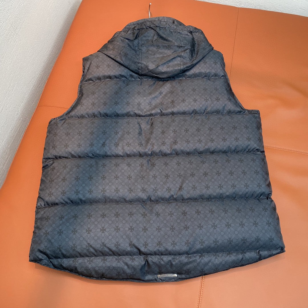 Best Replica Chrome Hearts Hooded Vest - Colareps