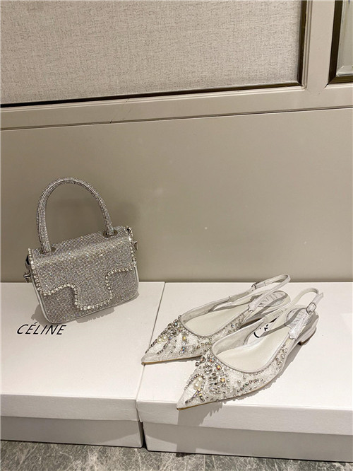 Best Replica rene caovilla flat sandals - Colareps