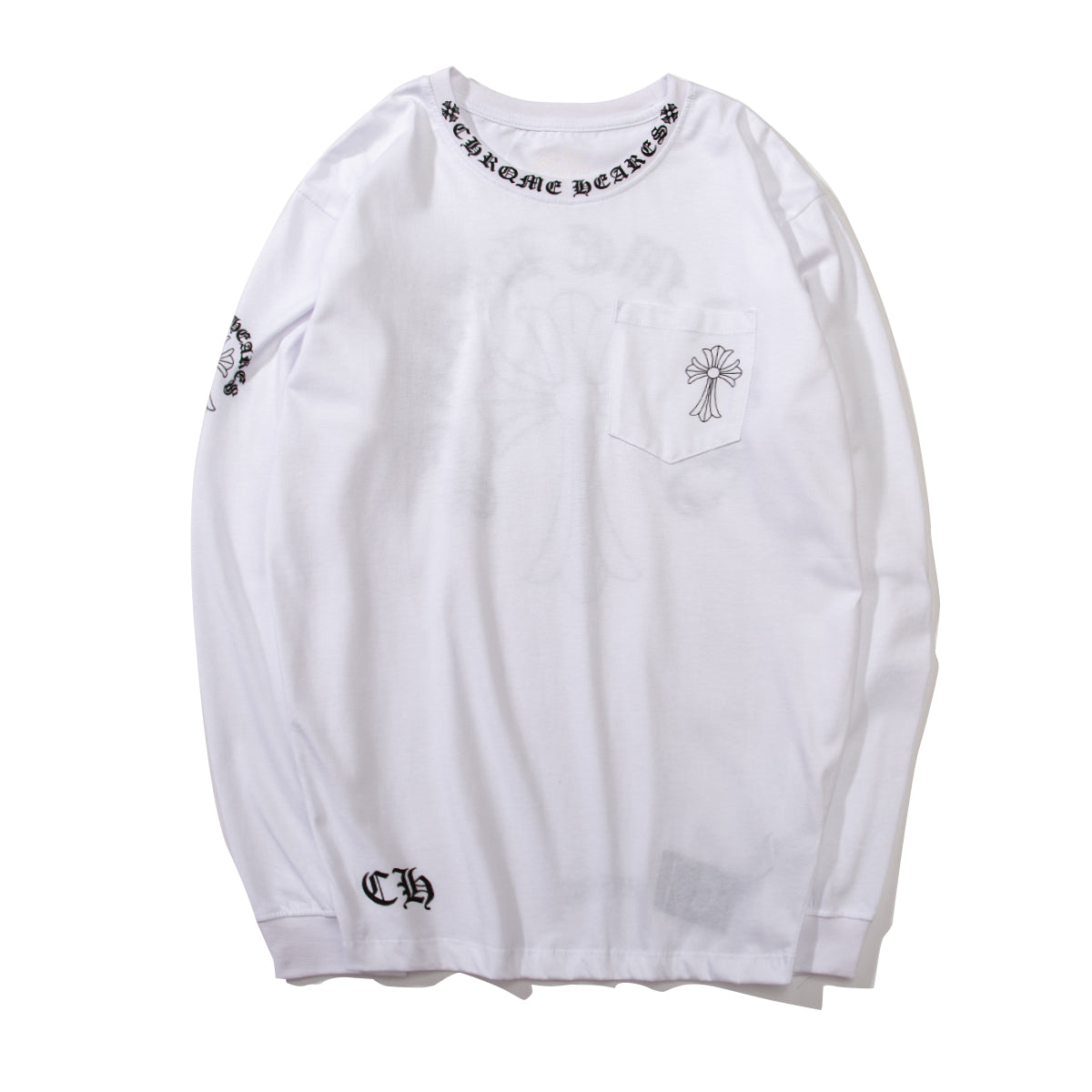 Best Replica Chrome Hearts Long Sleeve Shirt - Colareps
