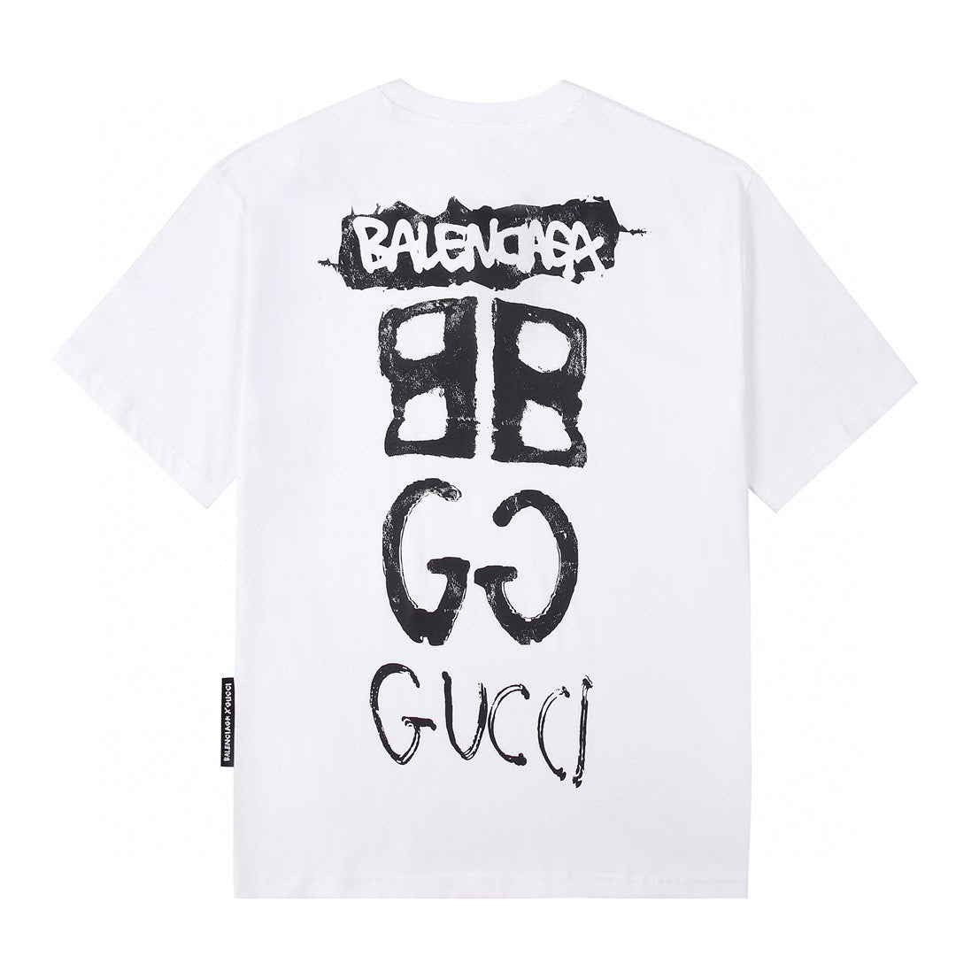 Best Replica Gucci x Balenciaga T-shirt - Colareps