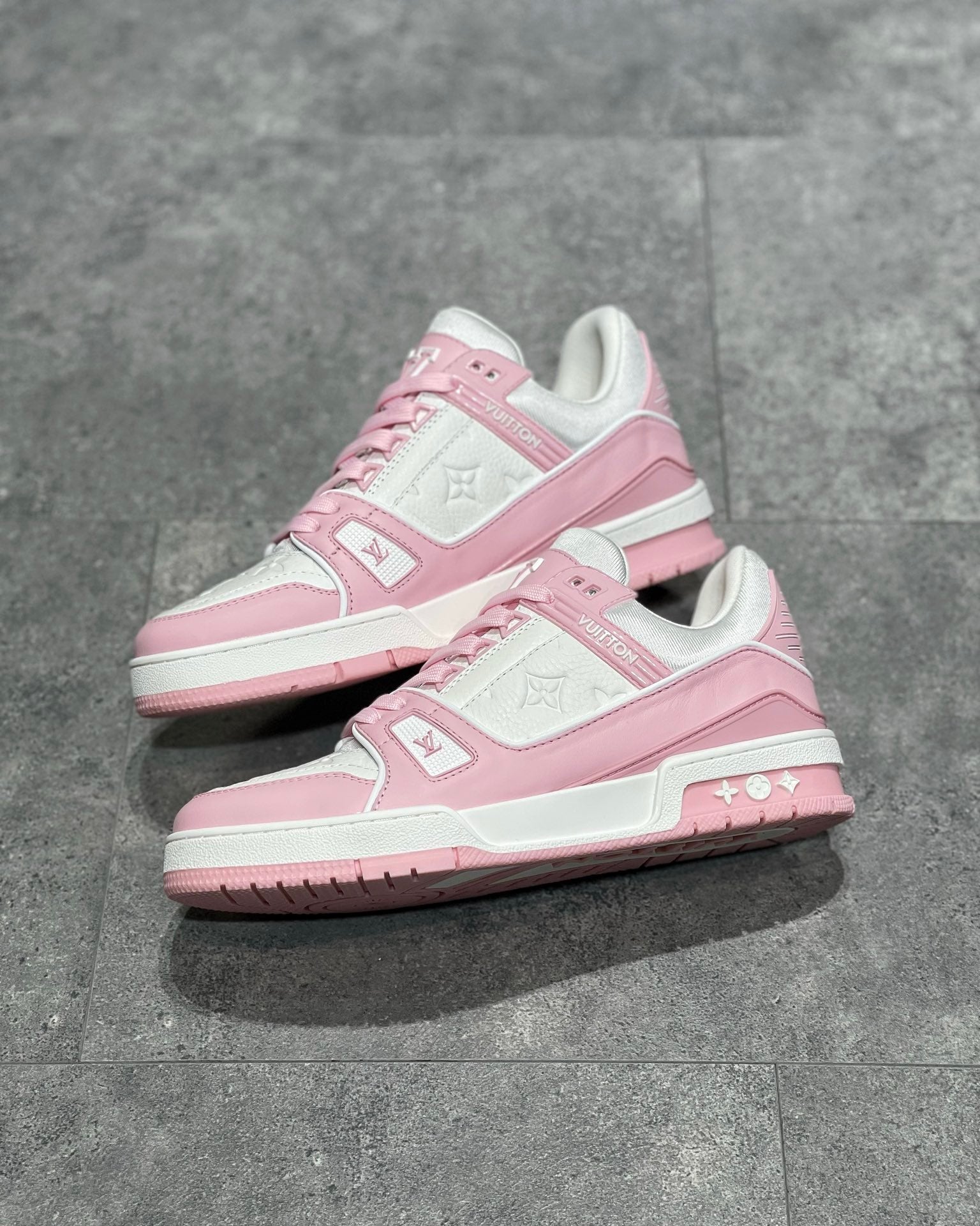 Best Replica Louis Vuitton Trainer Sneaker - Colareps