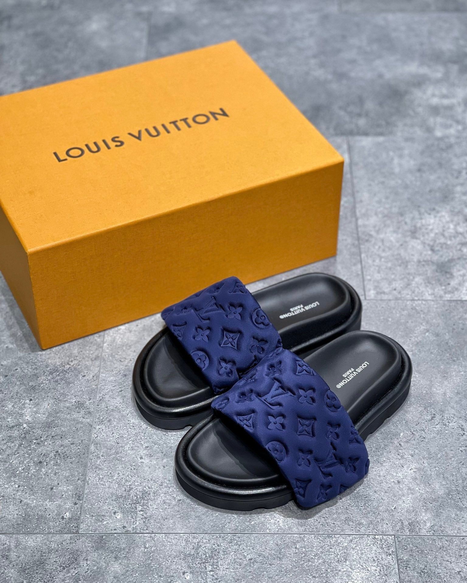 Best Replica Louis Vuitton Slippers - Colareps