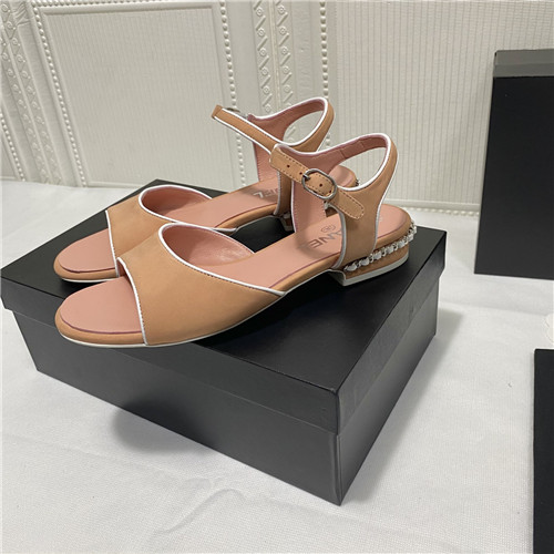 Best Replica chanel flat sandals womens - Colareps