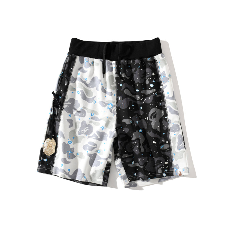 Best Replica BAPE Camo Shorts Pants HDCP8763 - Colareps