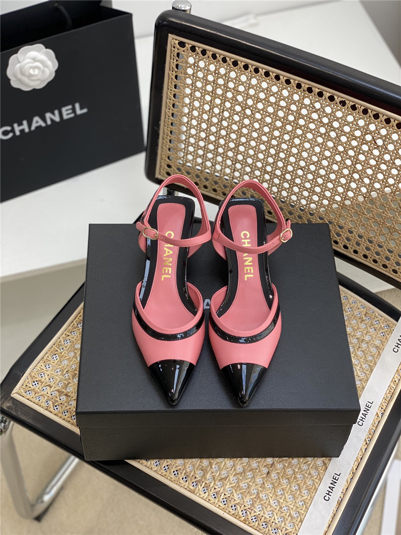 Best Replica chanel high heel sandals - Colareps