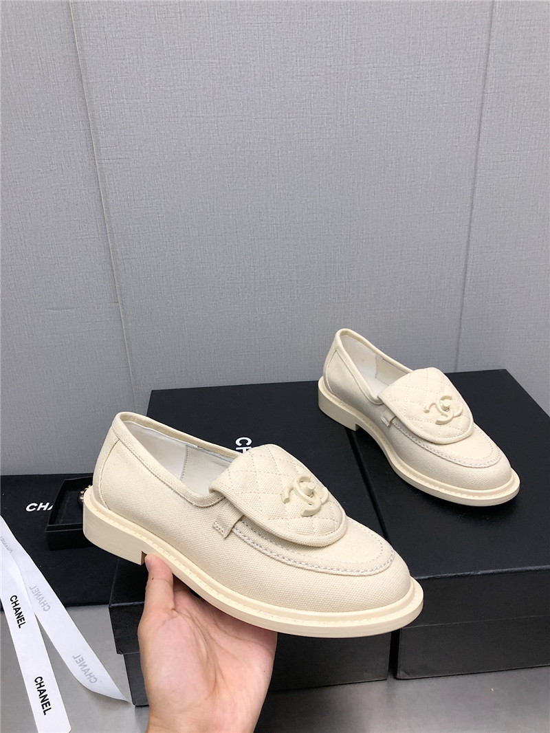 Best Replica Chanel ankle Velcro logo color block shoes - Colareps
