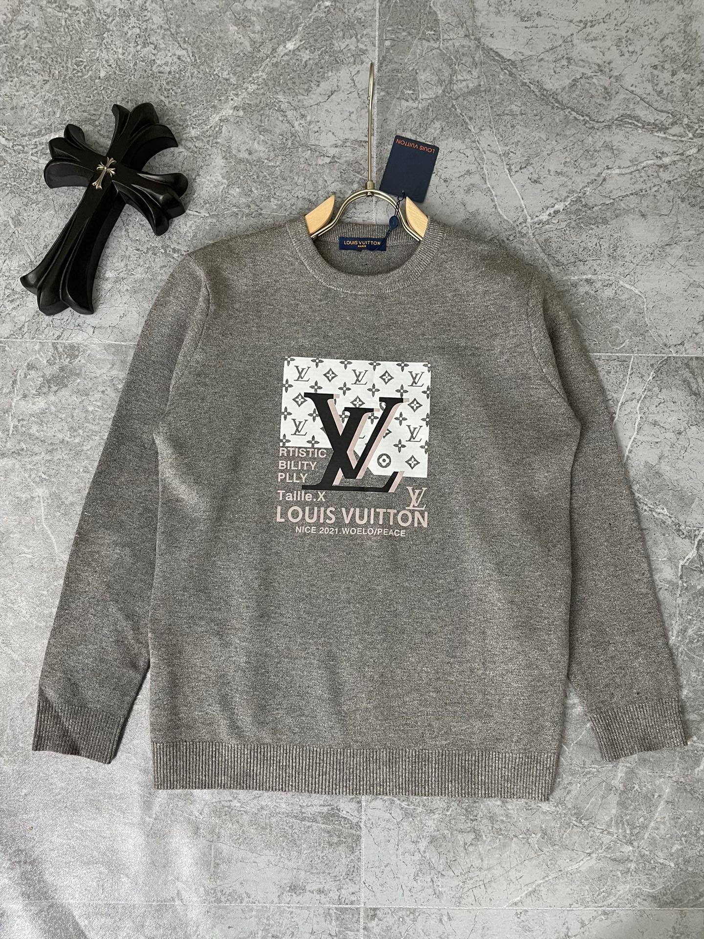 Best Replica Louis Vuitton Sweater - Colareps