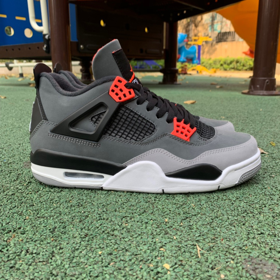 Best Replica Jordan 4 Retro Infrared Extended Size - Colareps
