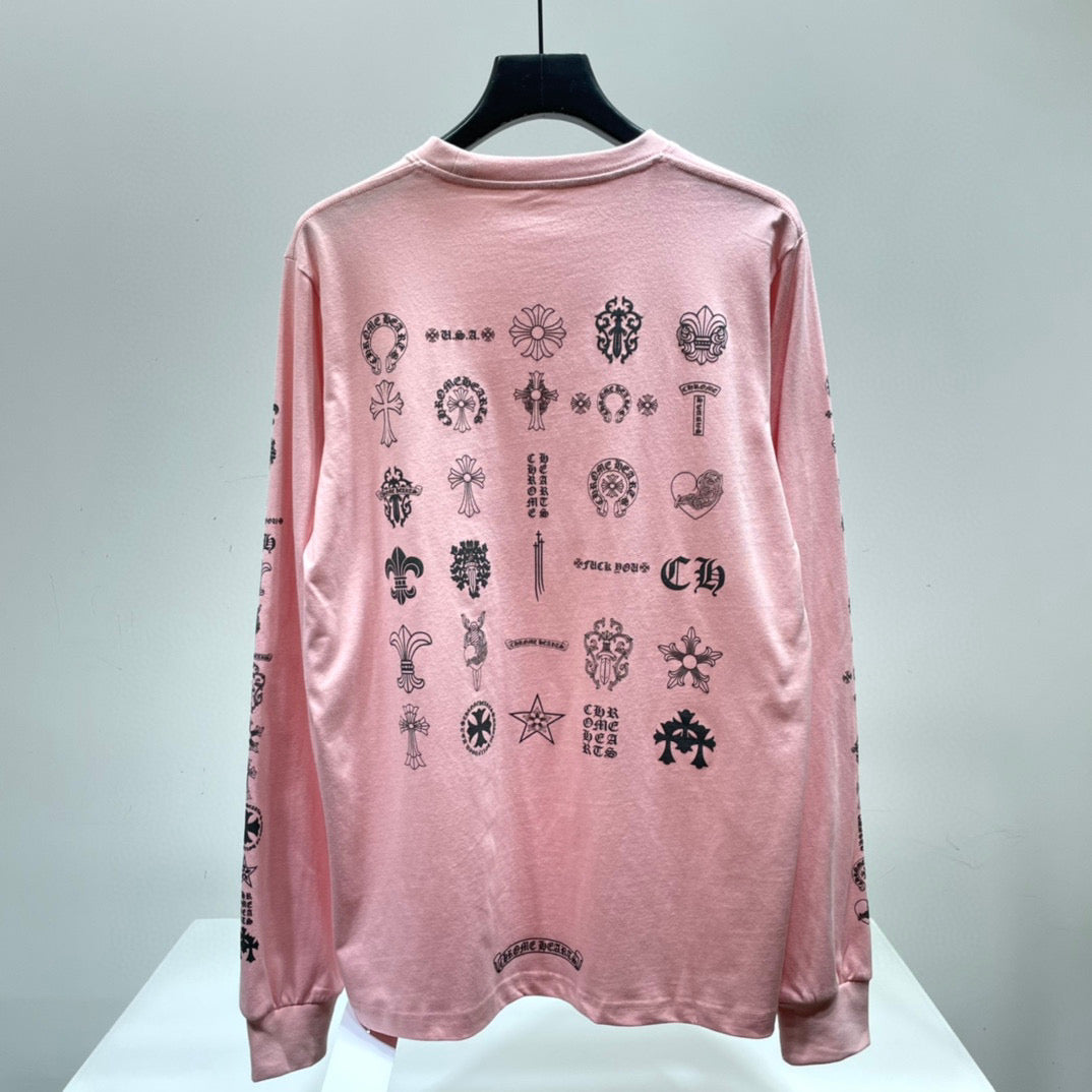 Best Replica Chrome Hearts Long Sleeve Shirt - Colareps