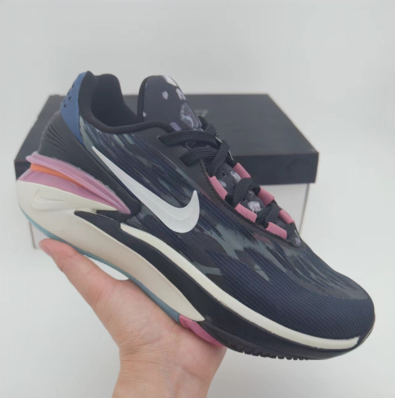 Best Replica NIKE AIR ZOOM G.T. CUT 2 x DESERT BERRY VALERIAN BLUE - Colareps