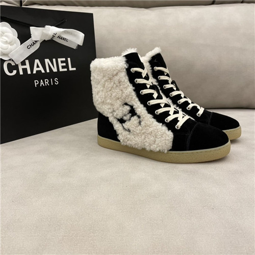 Best Replica chanel high top sneakers - Colareps