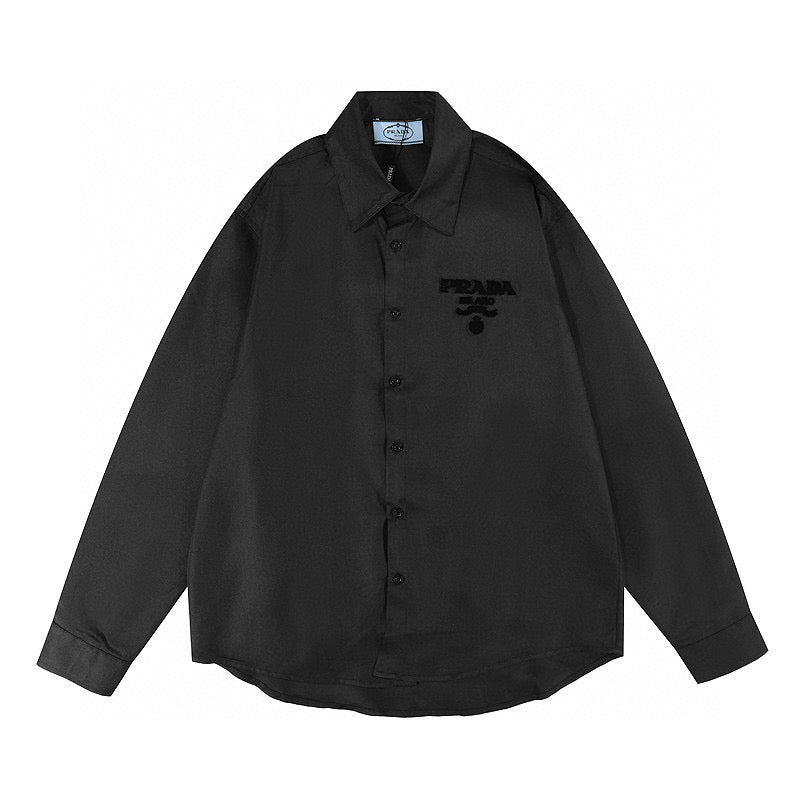 Best Replica Prada Long Sleeve Shirt - Colareps