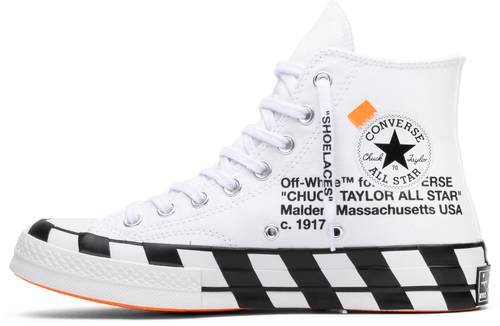 Best Replica Converse Dupes  Chuck 70 Hi “Off-White” - Colareps