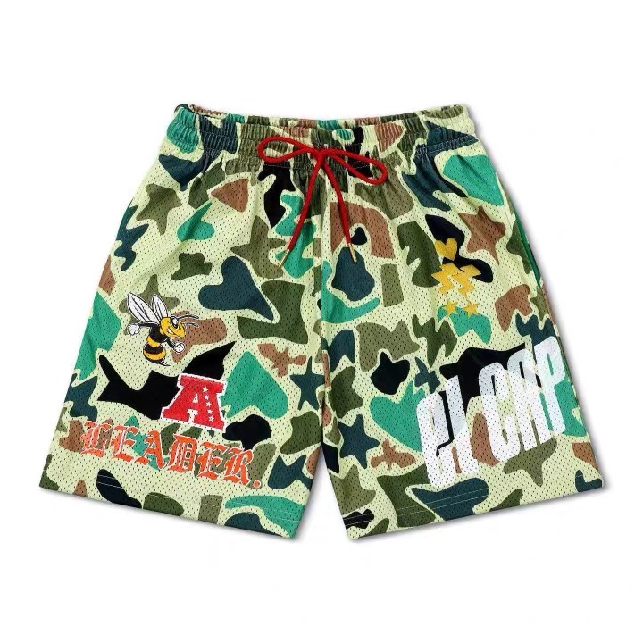 Best Replica [Buy more Save more] EL Captian Africa style print mesh shorts 4 colors- - Colareps