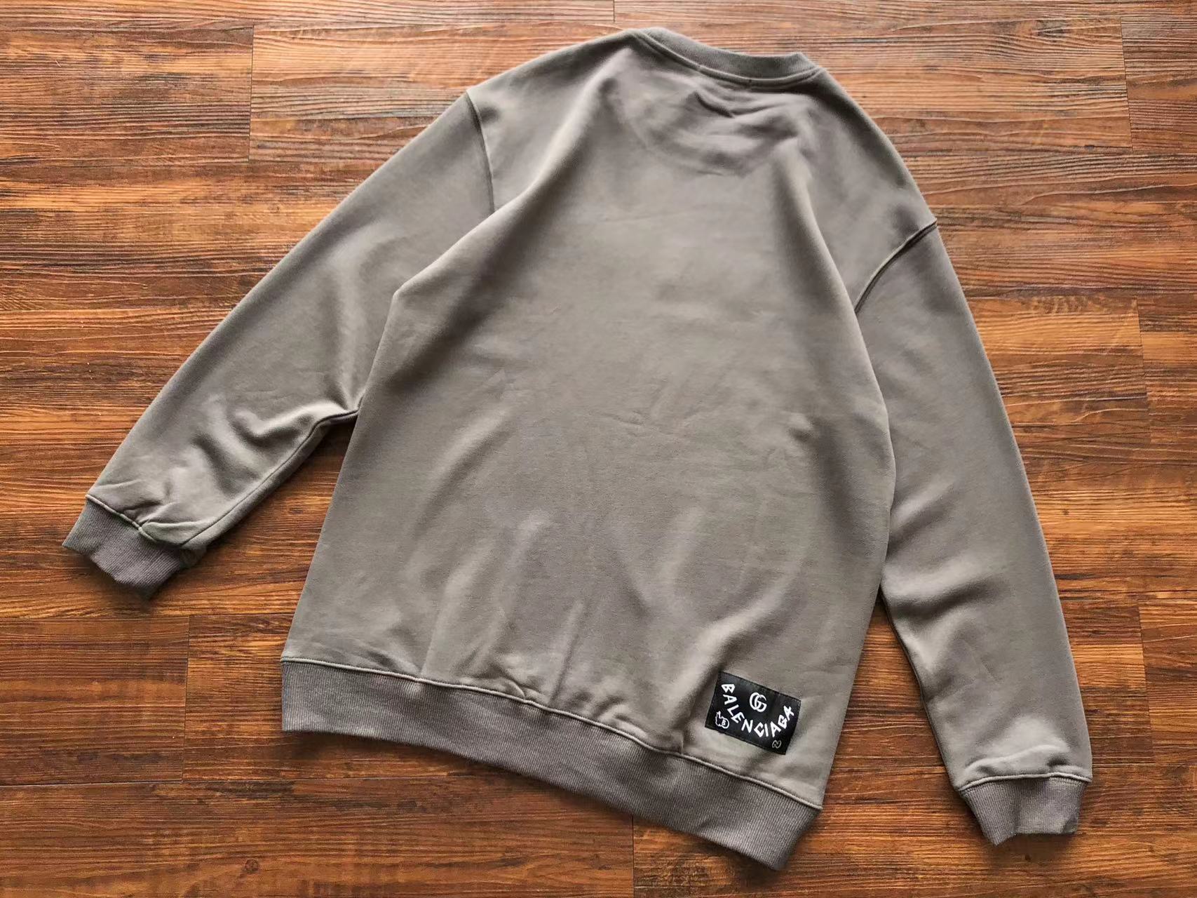 Best Replica Gucci x Balenciaga Sweatshirt - Colareps