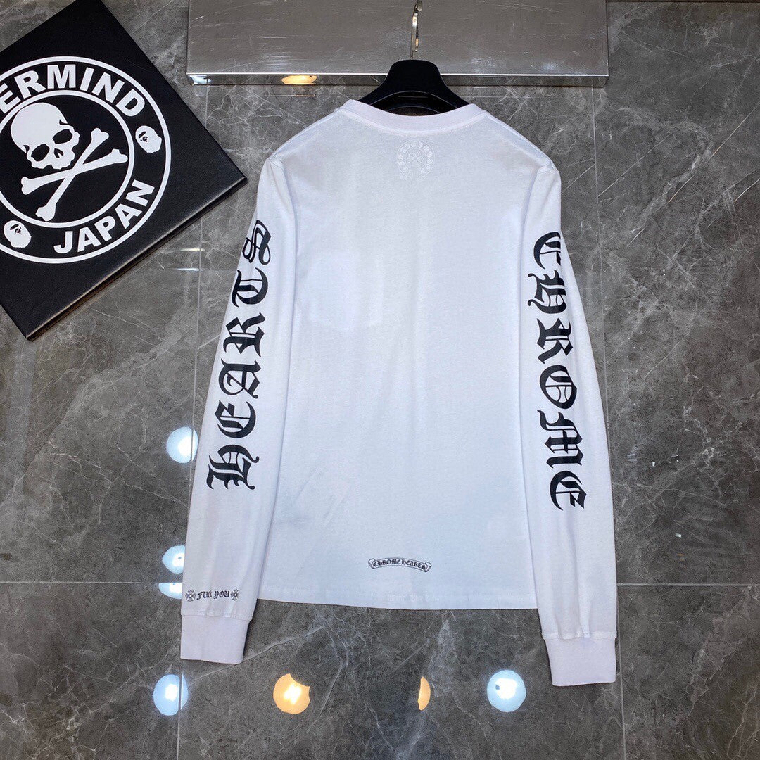 Best Replica Chrome Hearts Long Sleeve Shirt - Colareps