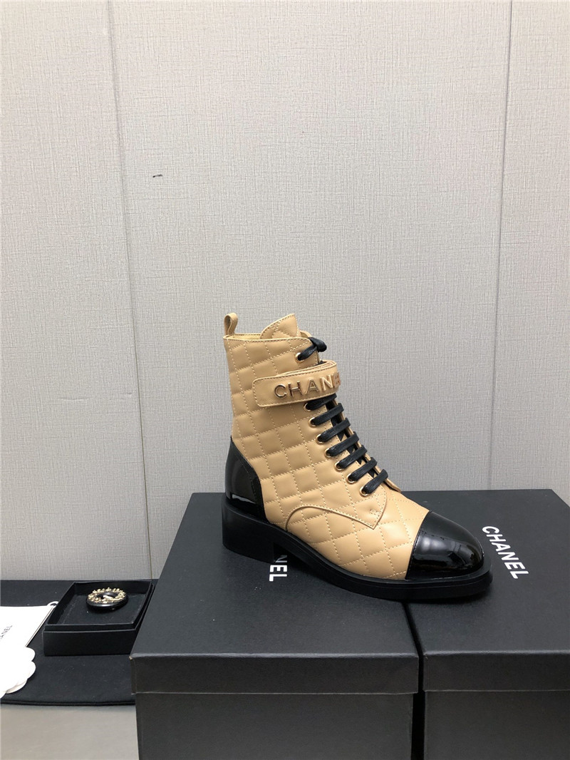 Best Replica chanel leather outsole martin boots - Colareps