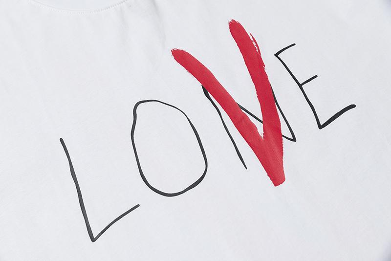 Best Replica Vlone life Love Tee - Colareps