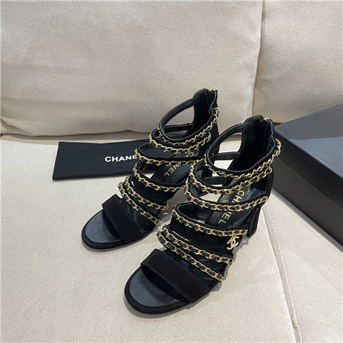 Best Replica chanel high heel sandals - Colareps