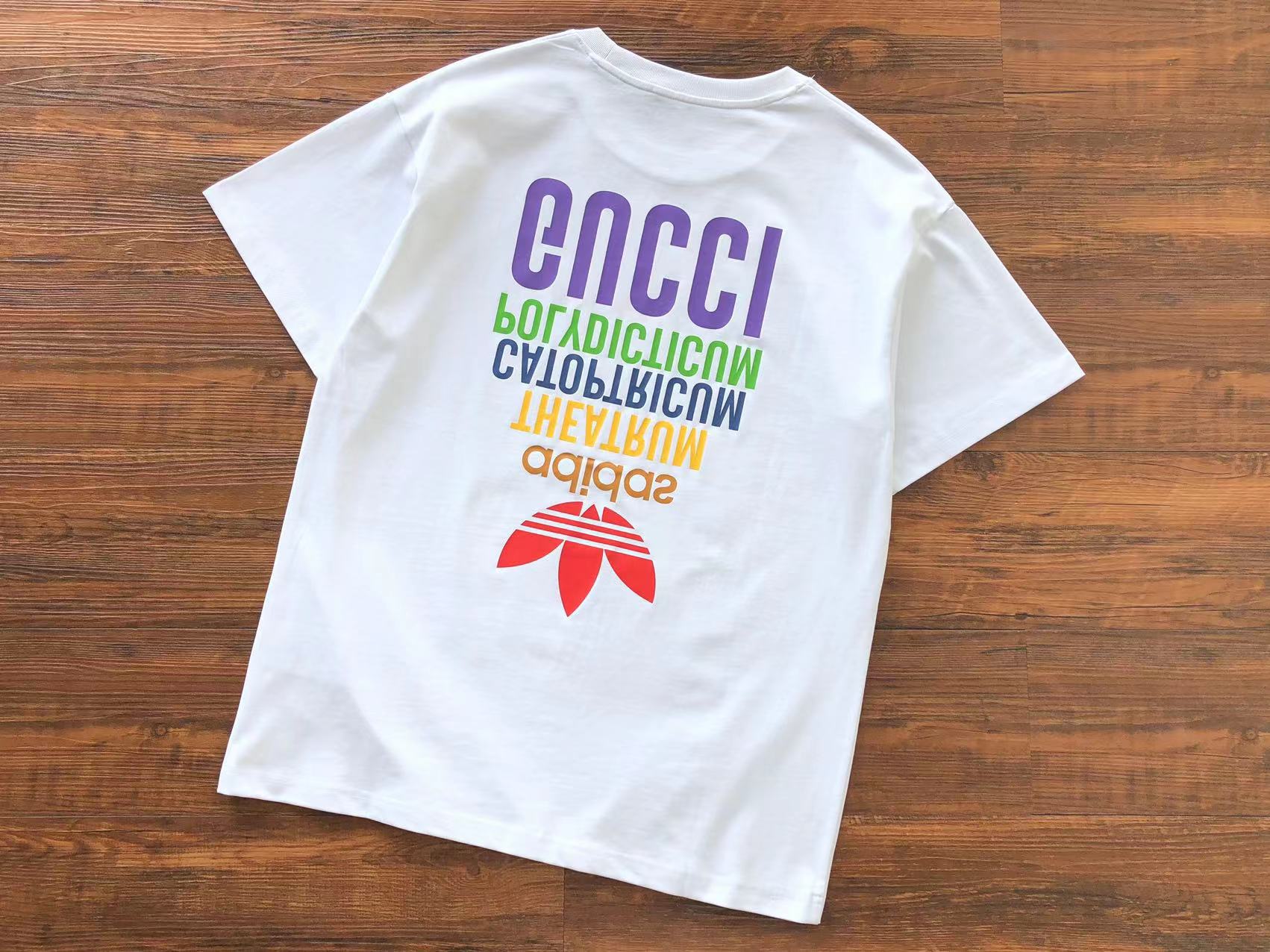 Best Replica Gucci x Adidas T-shirt - Colareps