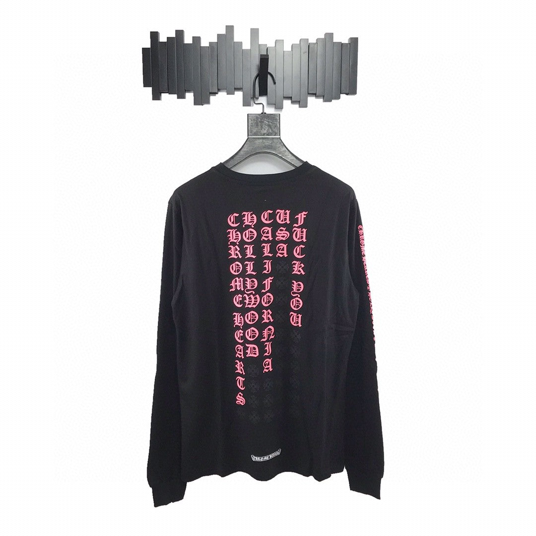 Best Replica Chrome Hearts Long Sleeve Shirt - Colareps