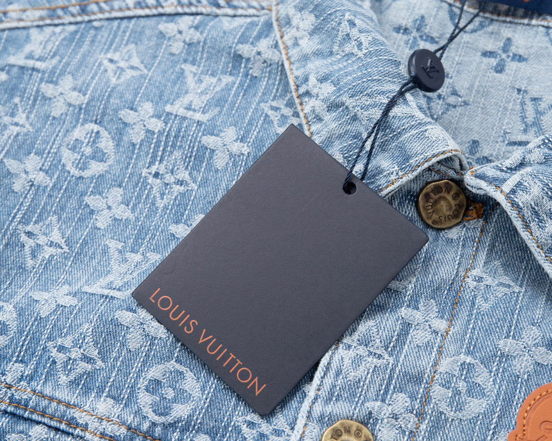 Best Replica Louis Vuitton Denim Jacket - Colareps