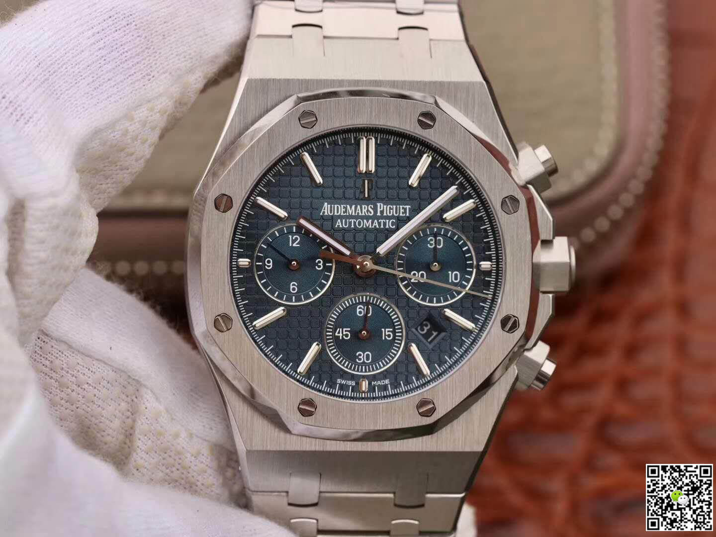 Best Replica Audemars Piguet Replica Chronograph 26320ST.OO.1220ST.03 OM factory 1:1 Best Edition Swiss ETA7750 - Colareps