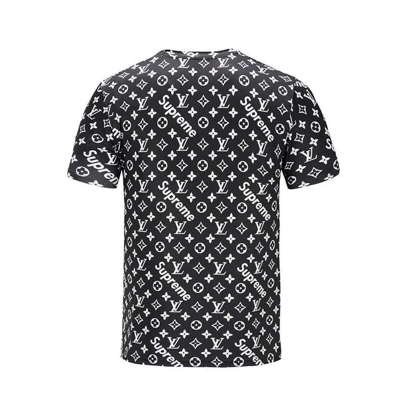 Best Replica Louis Vuitton x Supreme T-shirt - Colareps