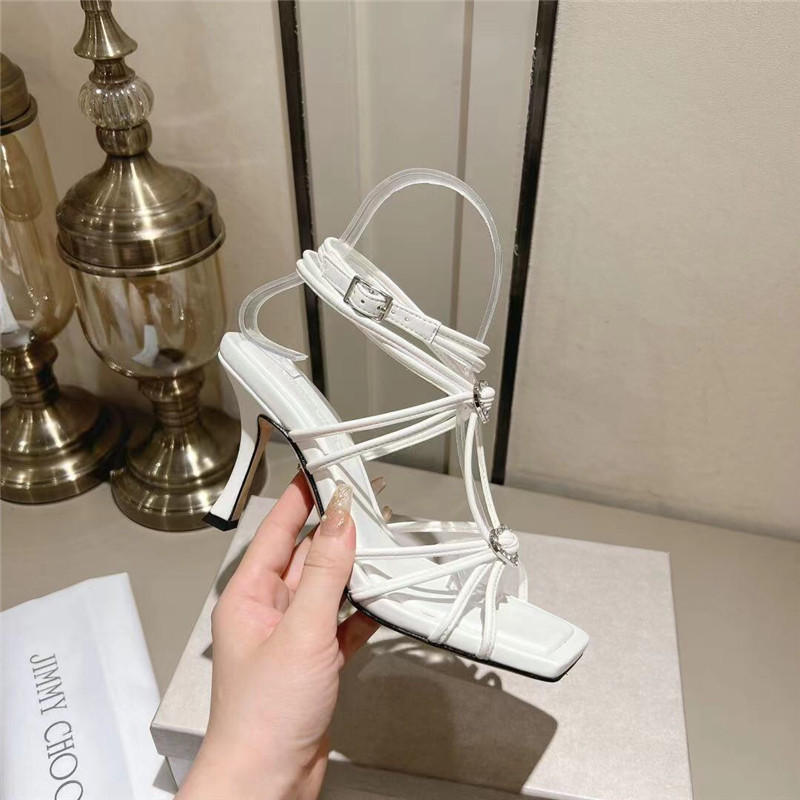 Best Replica Jimmy Choo Chic Minimalist Mules - Colareps