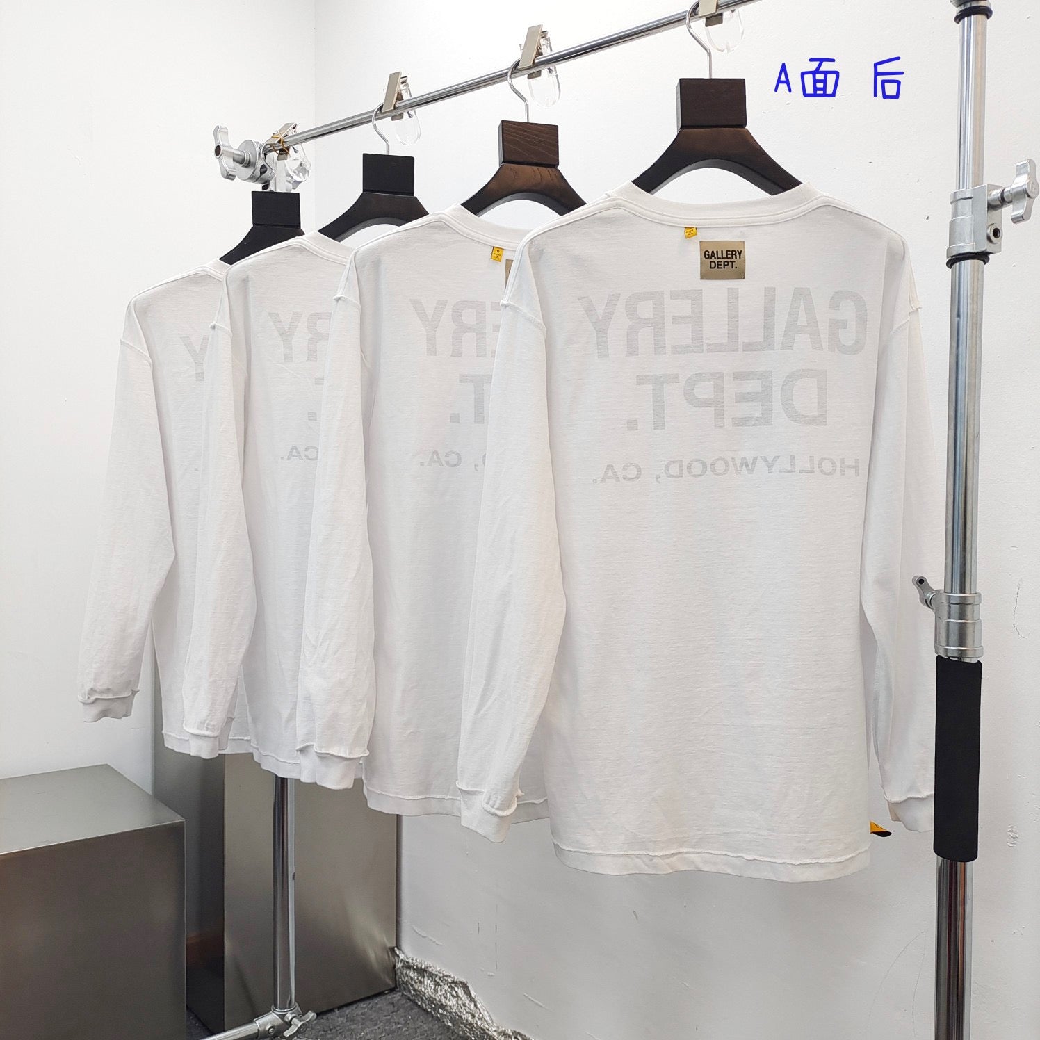 Best Replica Gallery Dept Long Sleeve Shirt - Colareps