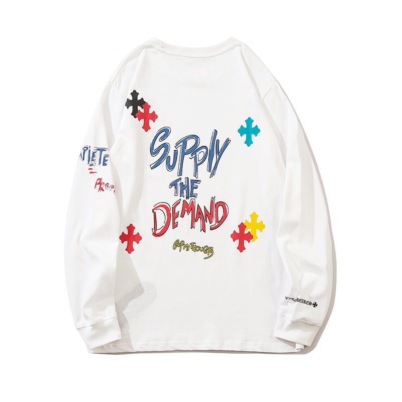 Best Replica Chrome Hearts Long Sleeve Shirt - Colareps