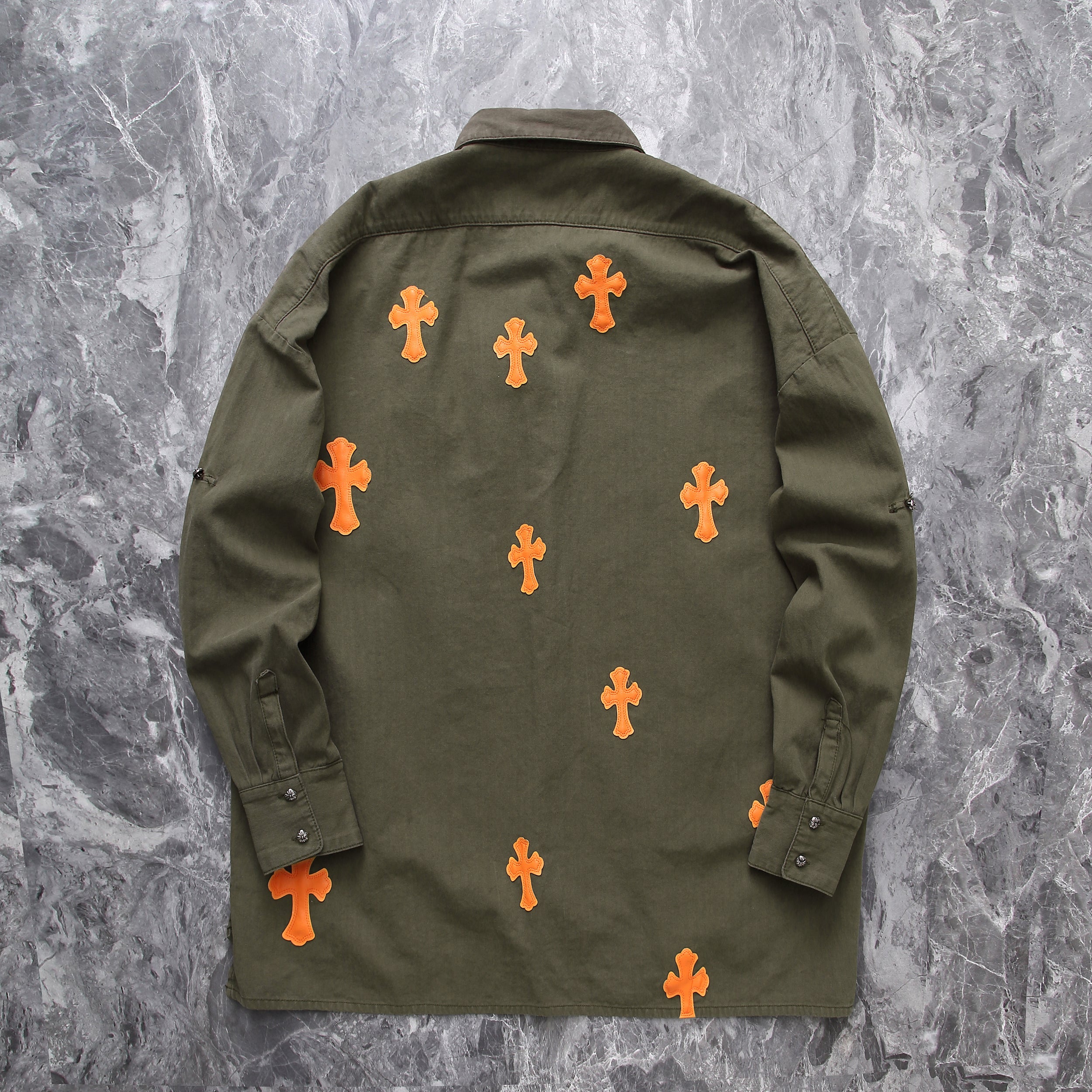 Best Replica Chrome Hearts Long Sleeve Shirt - Colareps