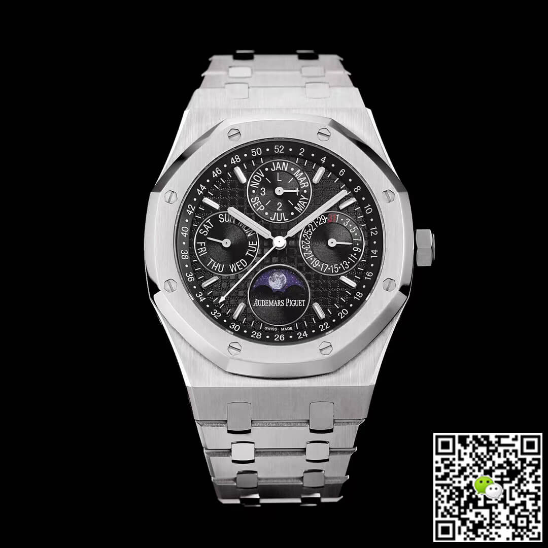 Best Replica Replica Audemars Piguet Royal Oak 26574 1:1 Best Edition APS Factory Black Dial - Colareps