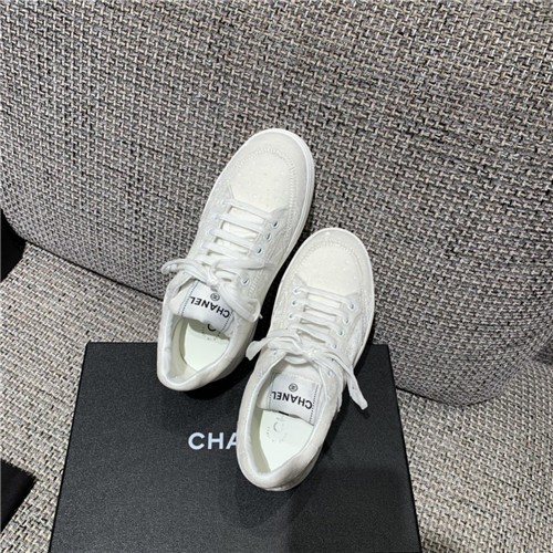Best Replica chanel sneakers women replica shoes - Colareps