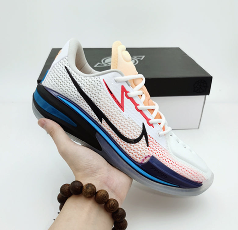 Best Replica NIKE AIR ZOOM G.T. CUT x WHITE BLACK LASER BLUE - Colareps